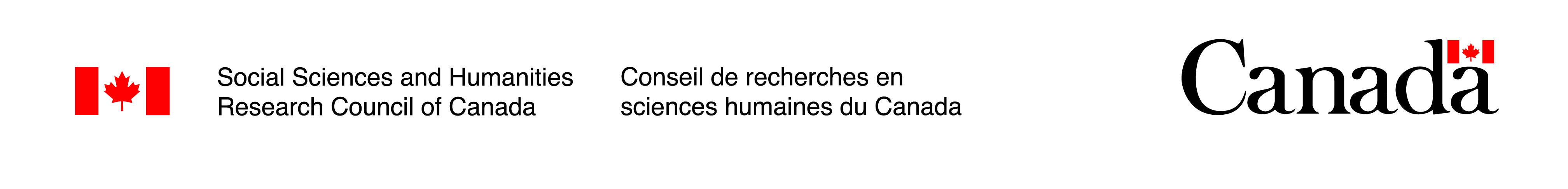 Social Sciences and Humanities Research Council of Canada Social Sciences and Humanities Research Council Logo